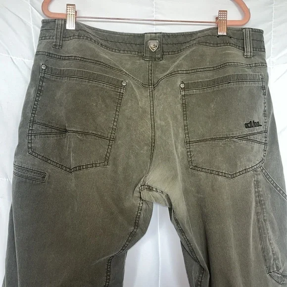 KUHL Revolvr Pants Men’s Size 36x30 Lightweight Stretch Outdoor Travel Pant